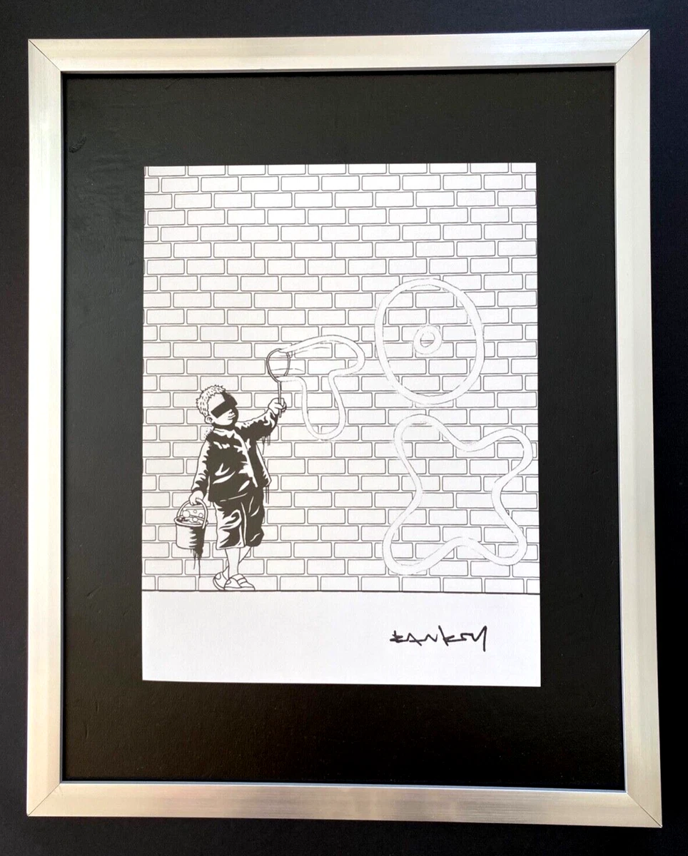 Banksy Signed Art Prints for sale | eBay