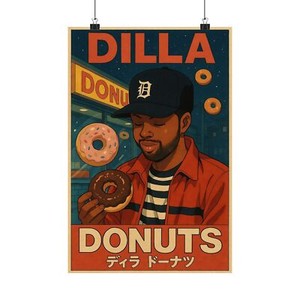 JDILLA RUFF DRAFT ポスター J DILLA RUFF DRAFT ポスター J Dilla