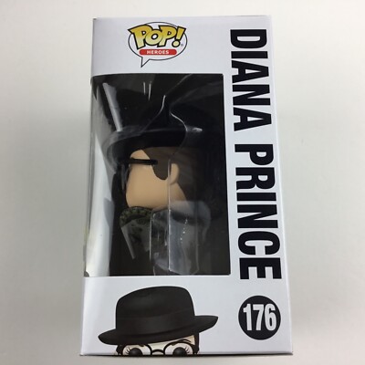 Funko Pop DIANA PRINCE Entertainment Earth Exclusive Wonder Woman