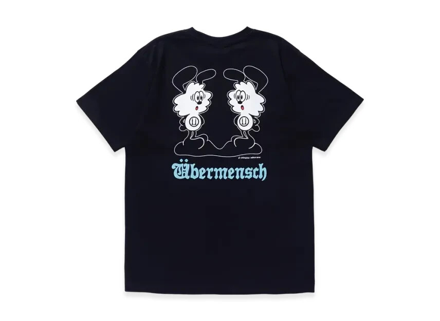 VERDY G-DRAGON übermensch T-Shirt 白 XXL VERDY x G-DRAGON