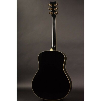 Yamaha Ll6 Are Black Color / Acoustic Guitar With Litecase for