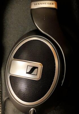 Sennheiser HD599 SE Wired Headphones Open Type Black Limited Model