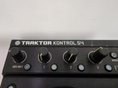 Native Instruments Traktor Kontrol S4 MK1 DJ Controller Midi