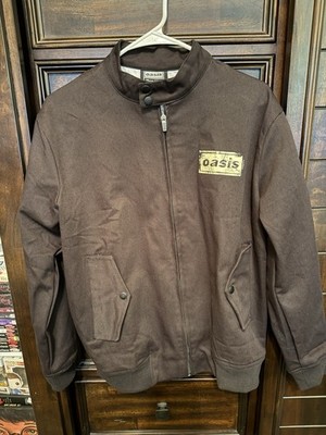 Oasis Live 25 Merch Logo Harrington jacket | eBay