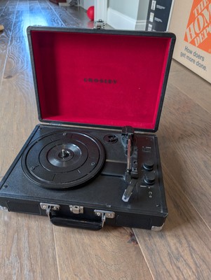 Crosley Cruiser Premier Vinyl Record Player with Speakers and