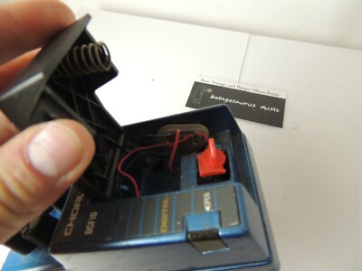 Vintage Ibanez DCF10 Digital Chorus/Flanger Effects Pedal Made in