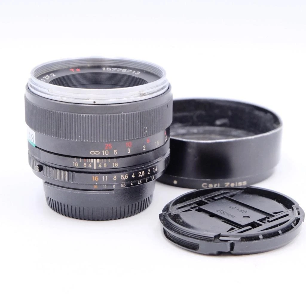 ZEISS Planar T* 50mm Focal f/1.4 Camera Lenses for sale - eBay