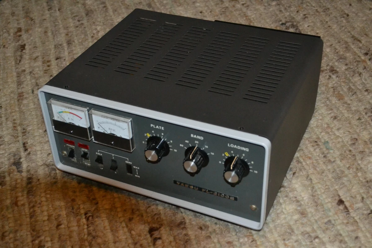 八重洲無線 FL-2100B HF帯リニアアンプ 【公式通販】