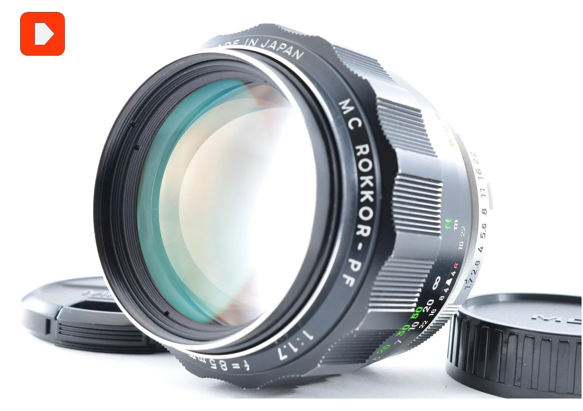 Minolta Rokkor PF 85mm Camera Lenses for sale | eBay