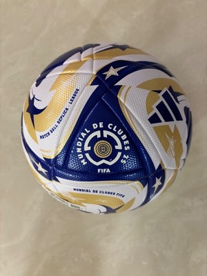 SOCCER BALL-ADIDAS-SIZE 5-FIFA CLUB WORLD CUP 25-MATCH BALL
