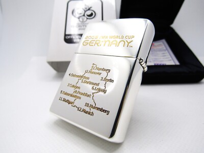 FIFA World Cup Germany 2006 Double Sides Zippo MIB 2005 Rare | eBay