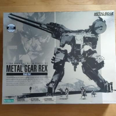 ゲームキャラクター L GEAR REX Black Ver MGS Rex Black Version