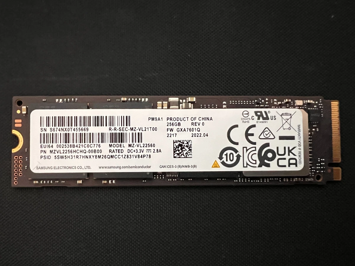 Samsung 512GB M.2 Solid State Drives for sale - eBay