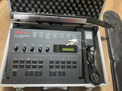 AKAI アカイ EWI3000 EWI3000m セット ソフトケース付き AKAI アカイ