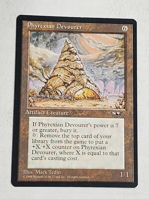 マジック：ザ・ギャザリング Phyrexian Devourer MTG Phyrexian
