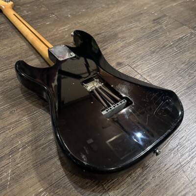Fender Japan ST-43 Stratocaster Black MIJ 1993-1994 Electric