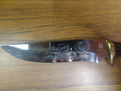 Harley Davidson 20th Year (1971-1991) Anniversary SuperGlide Buck