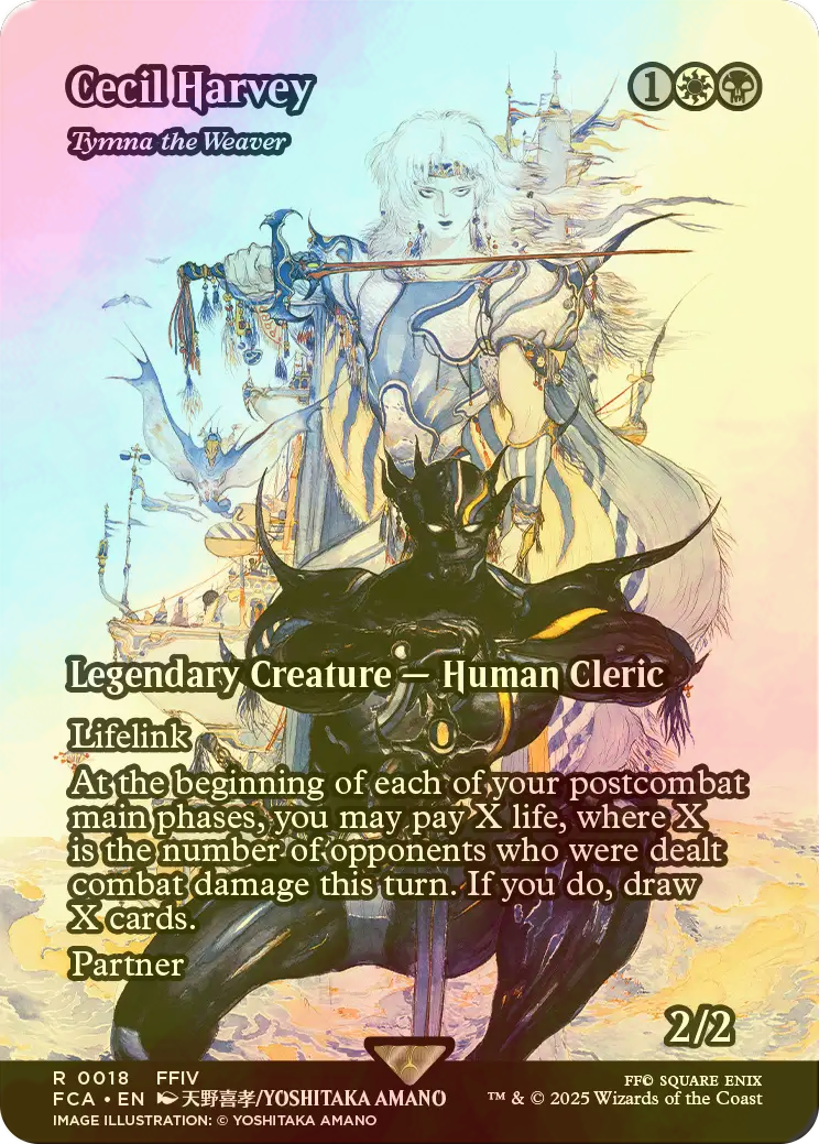 MTG セシル・ハーヴィ foil PSA10 MTG セシル・ハーヴィ foil PSA10