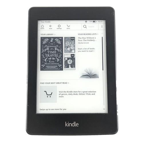 Kindle Paperwhite 10th Gen Wi-Fi E-Reader 32GB Storage Ad