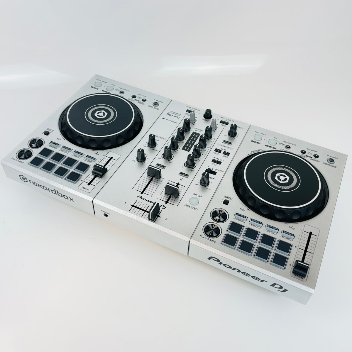Pioneer DJ DDJ-400-S DJ Controller - Silver for sale online | eBay