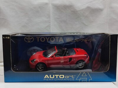 Autoart Performance 1/18 Toyota MR2 Spyder New Boxed Diecast Model
