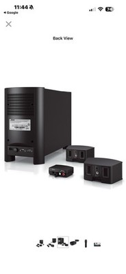 Bose CineMate Series II Digital Home Theater Speaker System