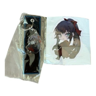 Ado World Tour 2025 Hibana US Travel Tag and Regional Sticker Pack