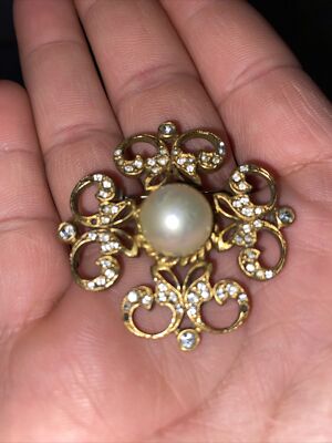 アクセサリー CADORO Jewel Co. 70s vintage brooch CADORO Jewel Co