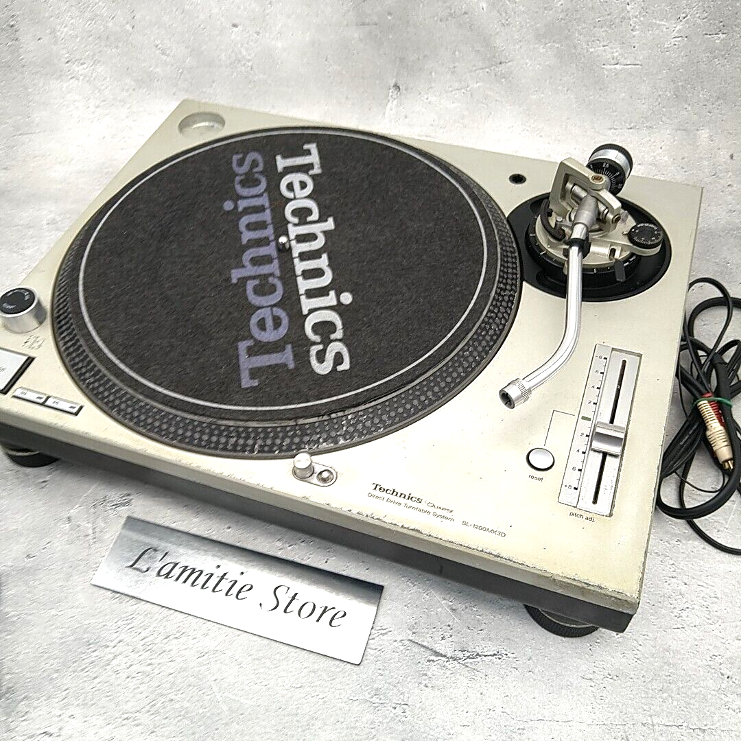 美品」Technics SL-1200MK3D ターンテーブル Technics（テクニクス