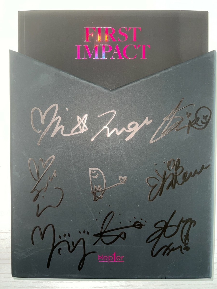 kep1er ユジン 直筆サイン入りチェキ ゼロ距離カメラ ゲーム・おもちゃ