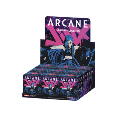 Genuine X League of Legends Arcane Figure Series Blind Box One Set