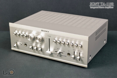 Sony TA-1150 Solid State Integrated Stereo Amplifier(Worldwide