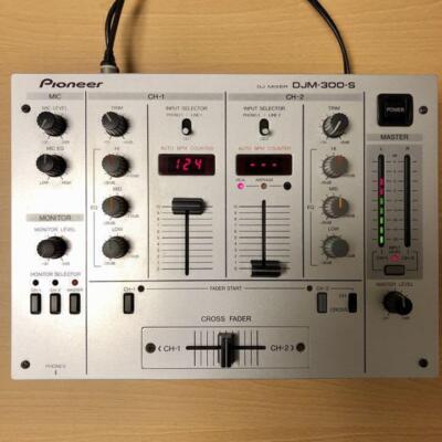 Pioneer Djm-300-s 2 Channel DJ Music Mixer for sale online | eBay