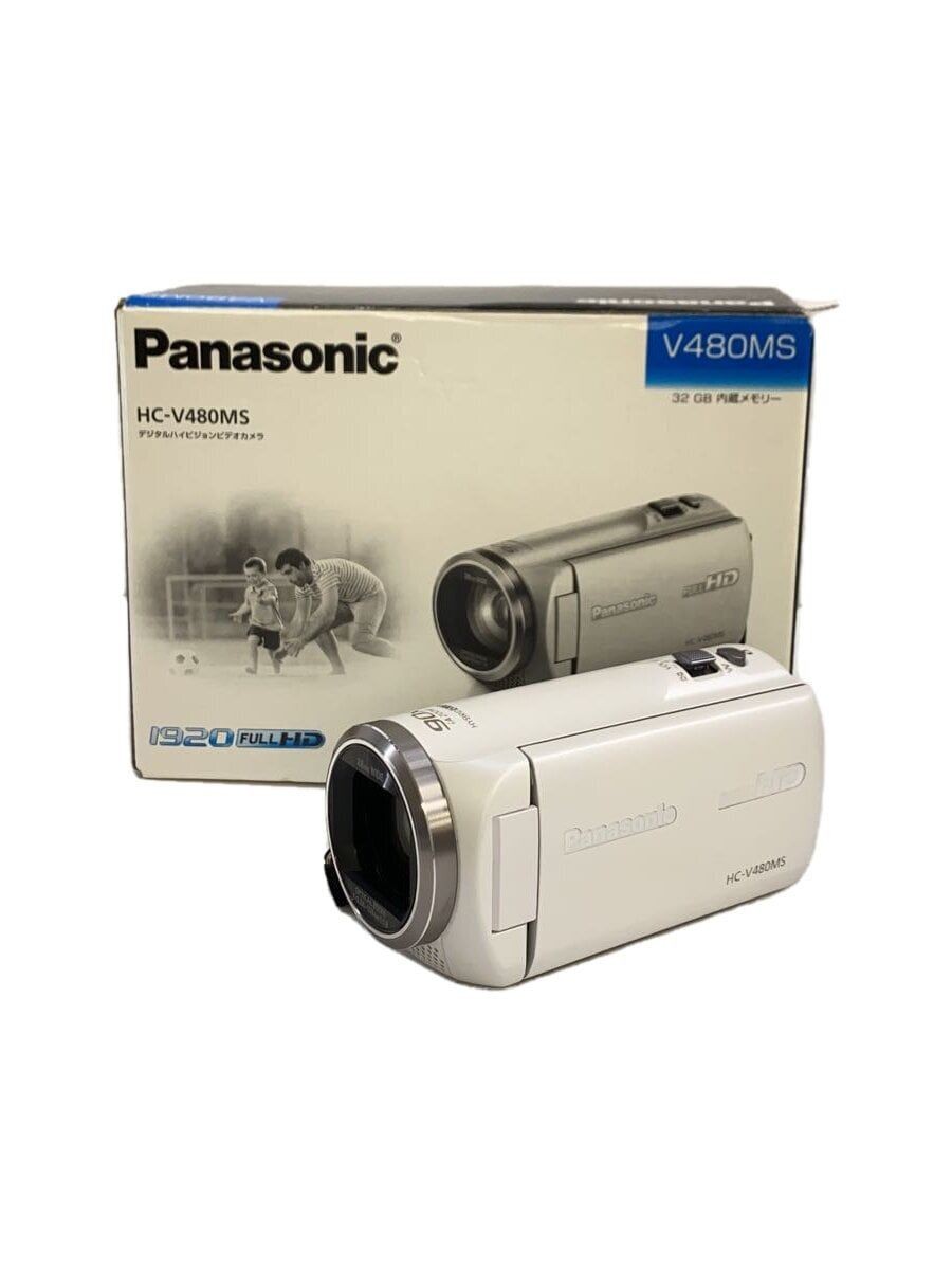 Panasonic デジタルハイビジョンビデオカメラ HC-V480MS 【公式通販】