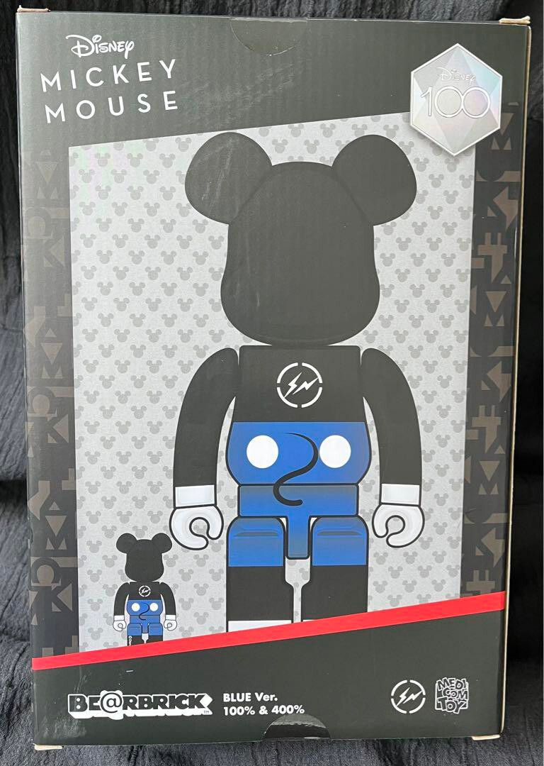 クリアファイル BEARBRICK Mickey Mouse Blue Ver400%&100% $_57.JPG
