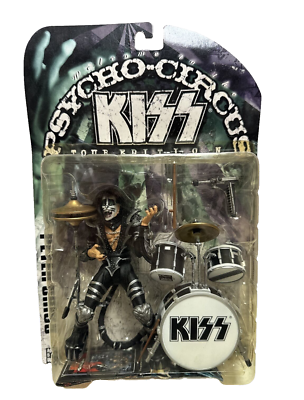 Peter Criss KISS Band Psycho Circus Figure Tour Edition McFarlane