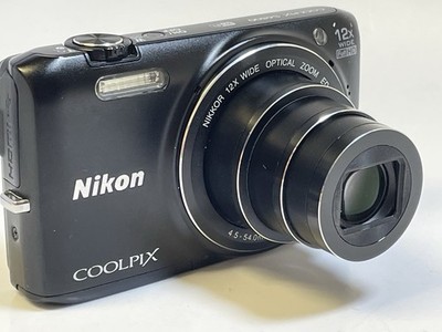 Nikon COOLPIX S6800 16.0MP Digital Camera - Black for sale online