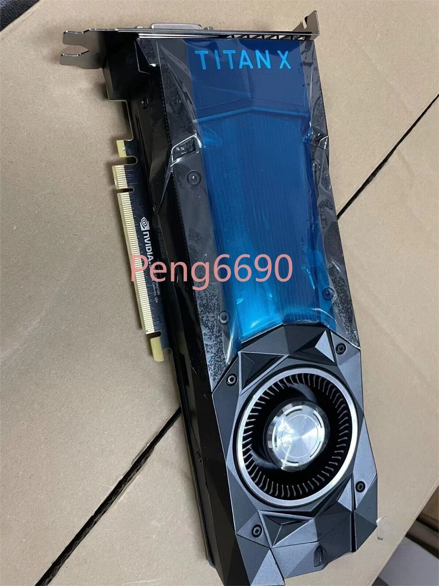 NVIDIA GeForce GTX TITAN X 12GB Computer Graphics Cards for sale