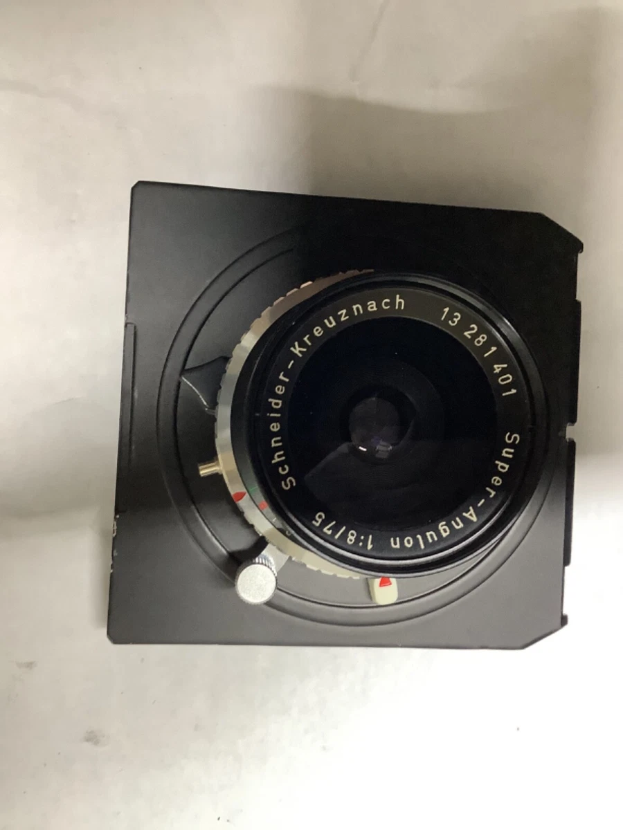 Schneider Super-Angulon f/8 Camera Lenses for sale | eBay