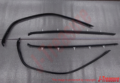 MAZDA RX-7 RX7 FD3S 93-95 Genuine Front Door Drip Molding Right