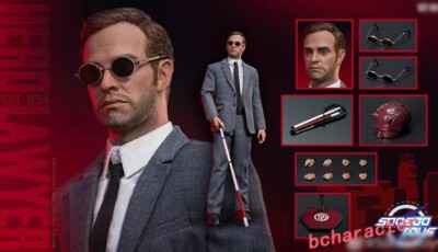 SOOSOOTOYS SST034 1/6 Daredevil Hero Lawyer 2.0 12in Male Action