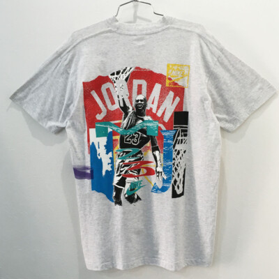 VTG DEADSTOCK 90's Nike Jordan MADE IN JAPAN RELEASED T-SHIRT SIZE