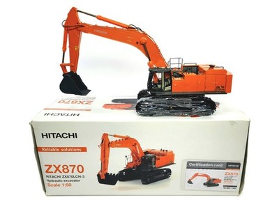 HITACHI ZAXIS 35U ミニチュア重機 1/50 HITACHI ZAXIS 35U ミニチュア