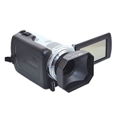 55mm Video Lens Hood Sony FDR-AX40 FDR-AX53 camcorder shade AX53