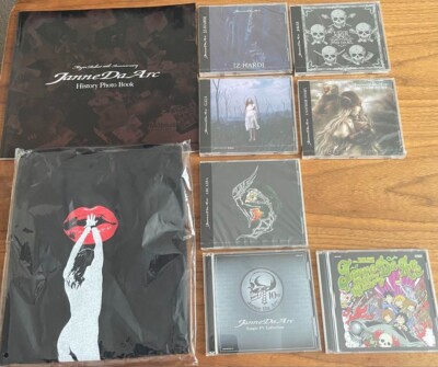 Janne Da Arc DVD セット