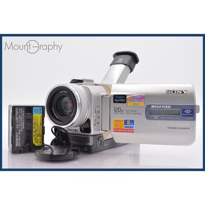 動作品 Sony DCR-TRV20 miniDV ビデオカメラ ダビングなどに SONY DCR