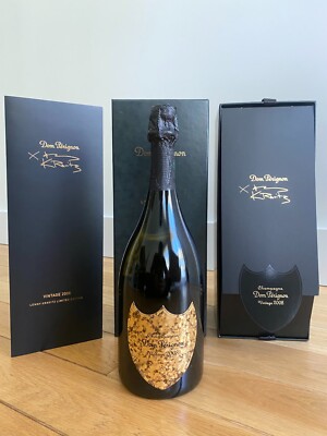 Dom Perignon 2008 Lenny Kravitz Limited Edition (Box and Livret