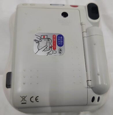 Fujifilm Instax Mini 25 Camera (White) | eBay