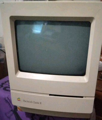 Macデスクトップ Apple Macintosh Classic II Vintage Apple M4150