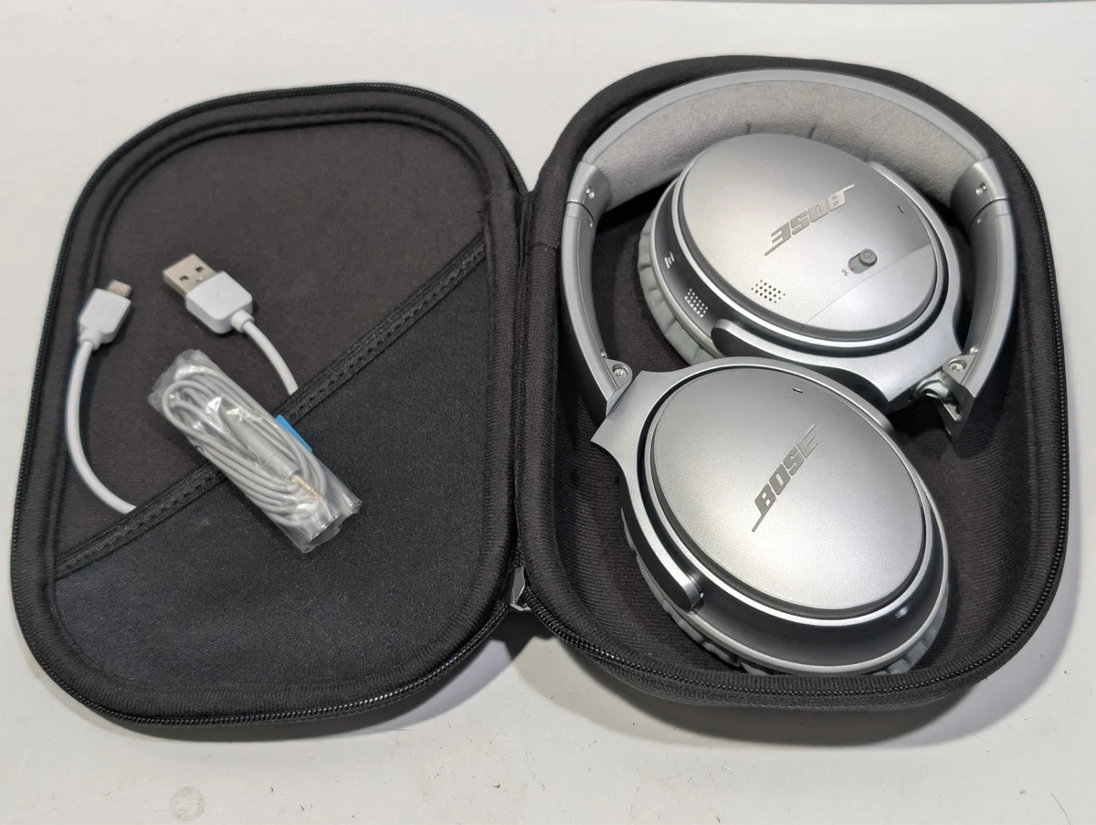 Bose QuietComfort 35 II Silver Headphones for Sale | Shop New